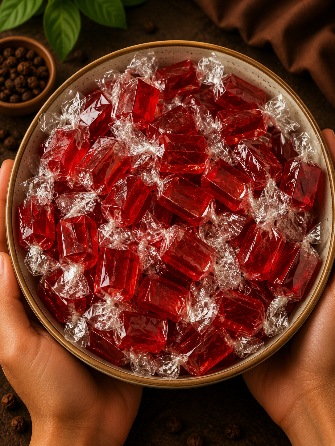 Strawberry Glucose Jelly