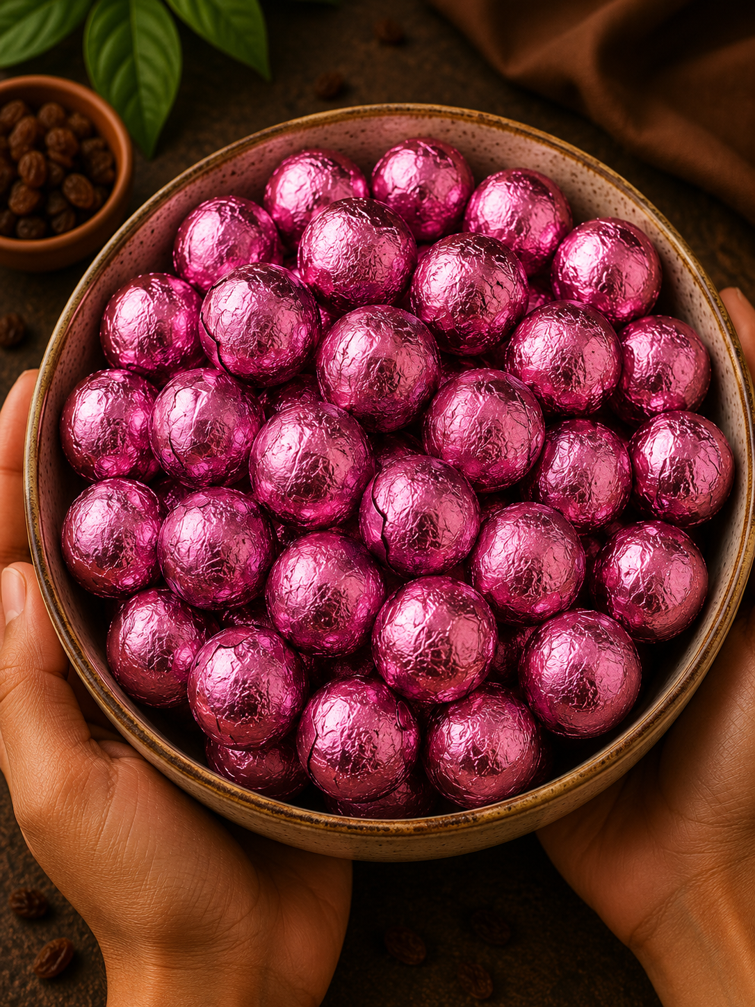 Mango Truffle Chocolate