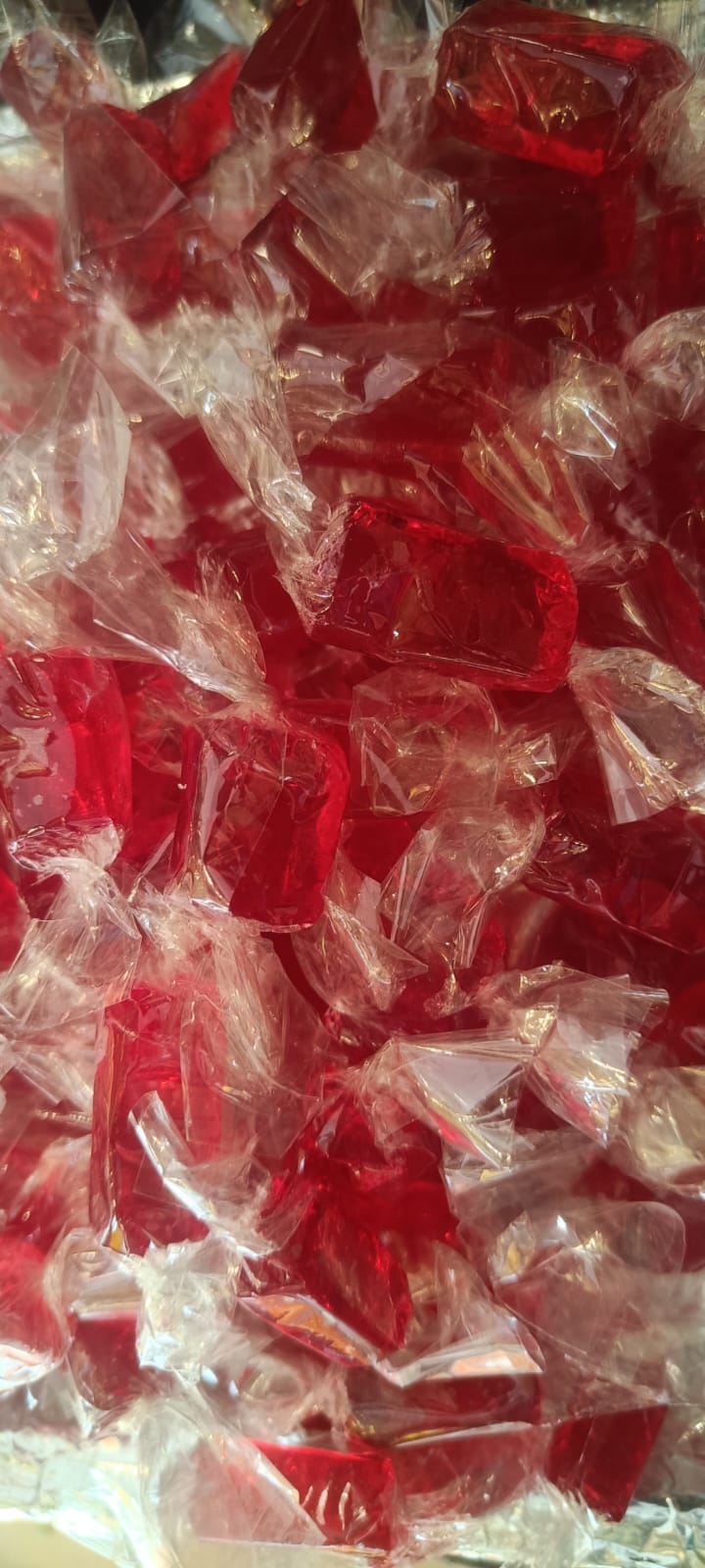 Strawberry Glucose Jelly