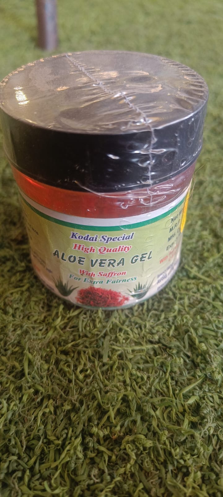 Saffron Aloe Vera Gel