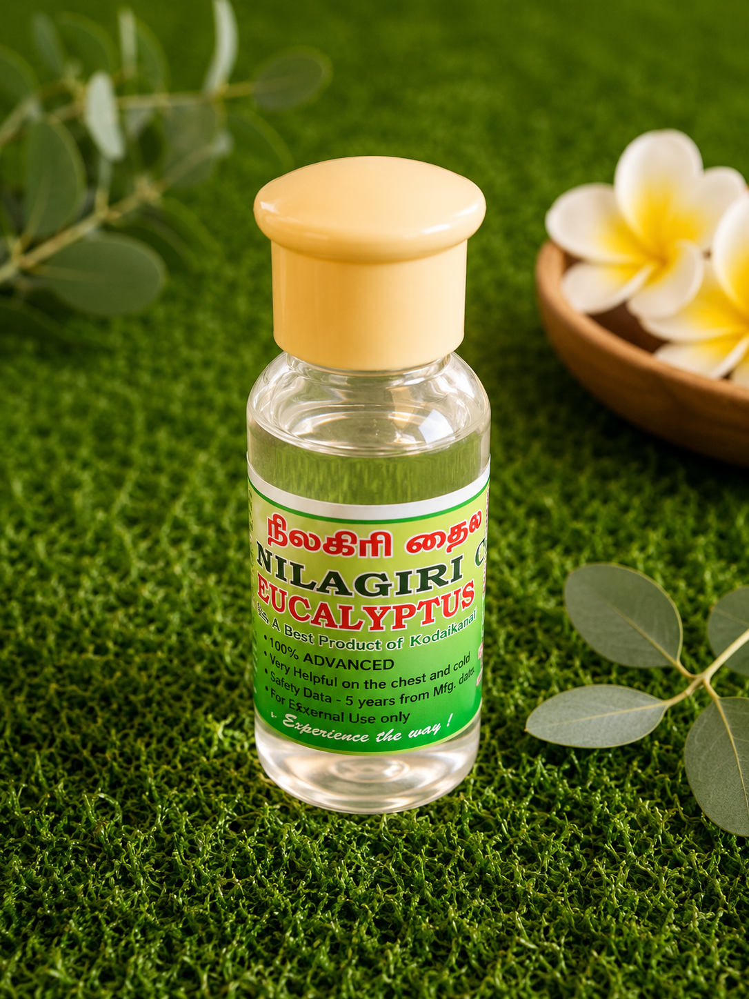 Green Leaf Eucalyptus Oil