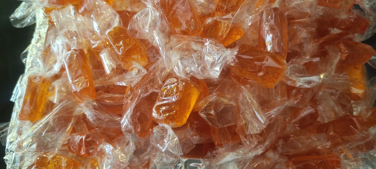Orange Glucose Jelly