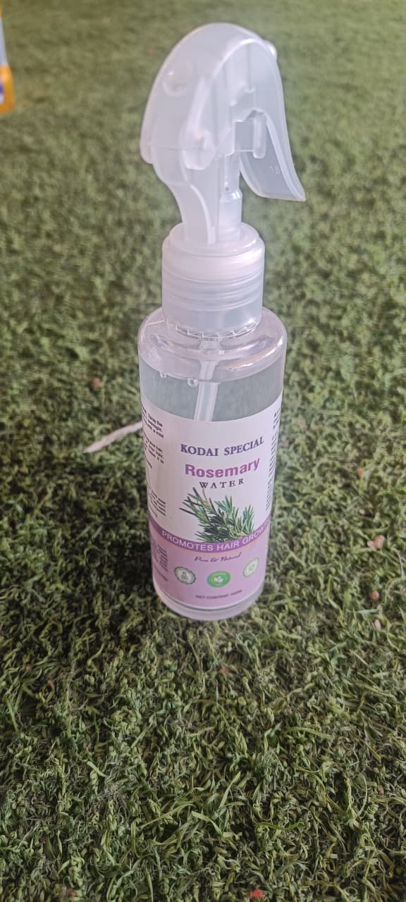 Rosemary Water