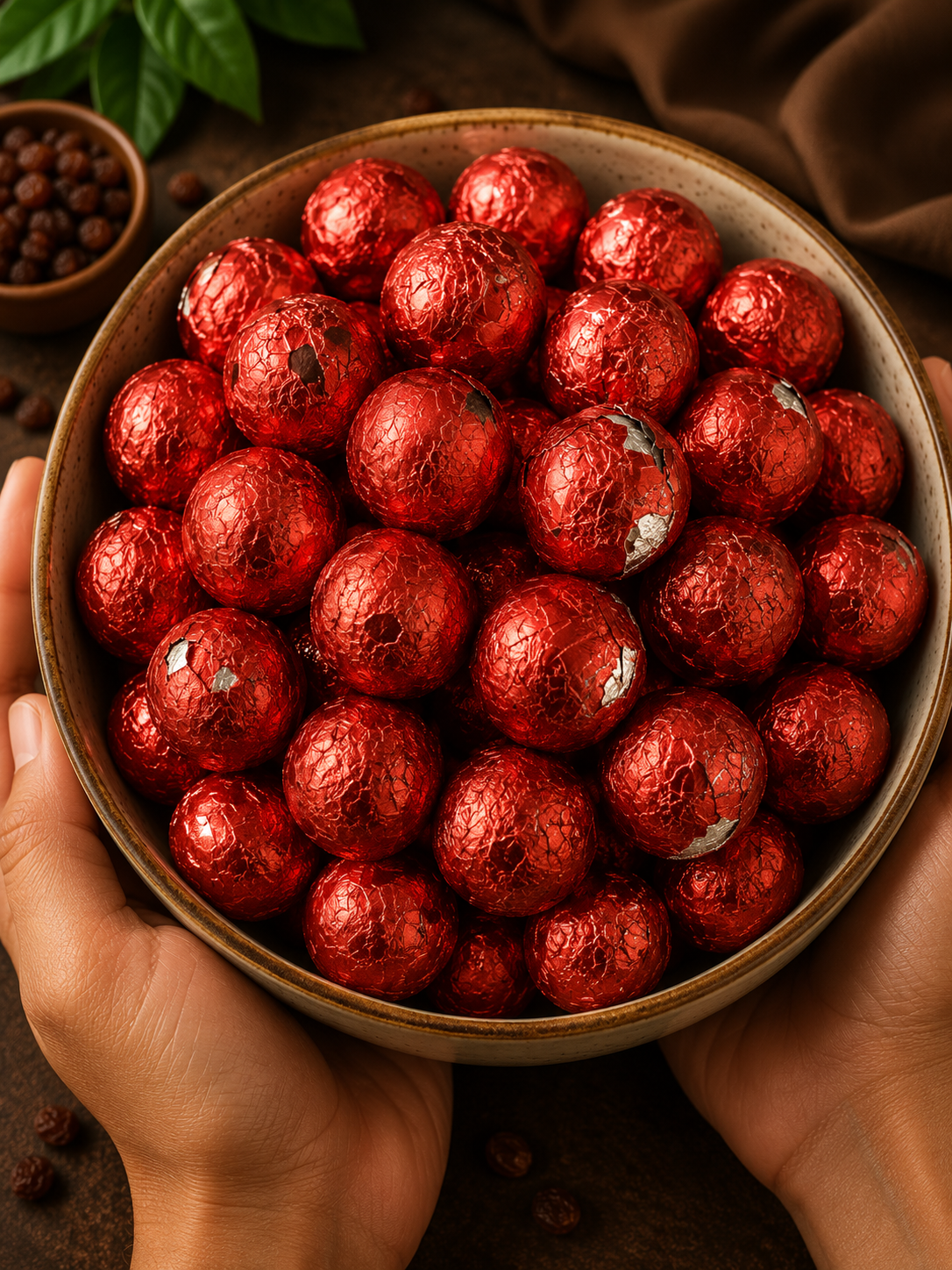 Coconut Truffle Chocolate