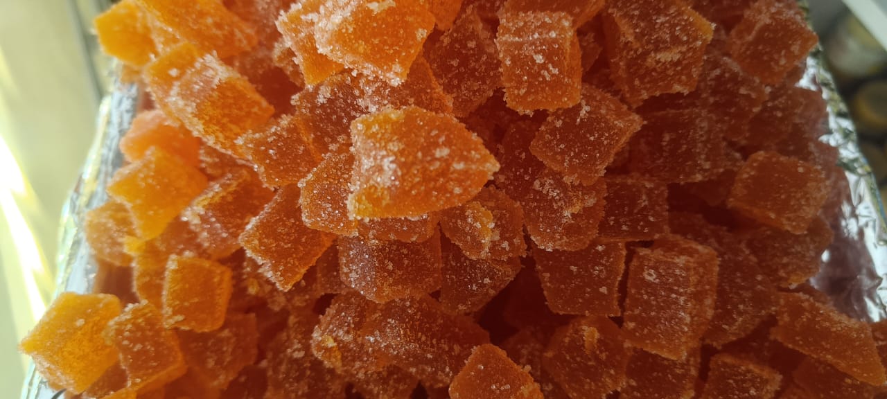 Orange Fruit Jelly