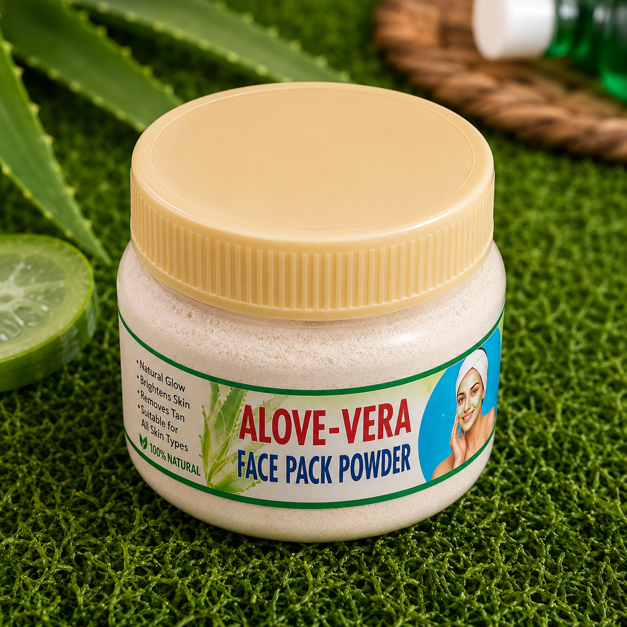 Aloe Vera Facepack
