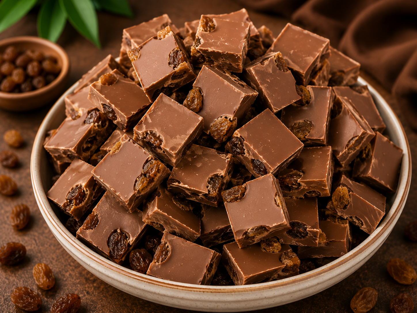 Milk Raisin Chocolate