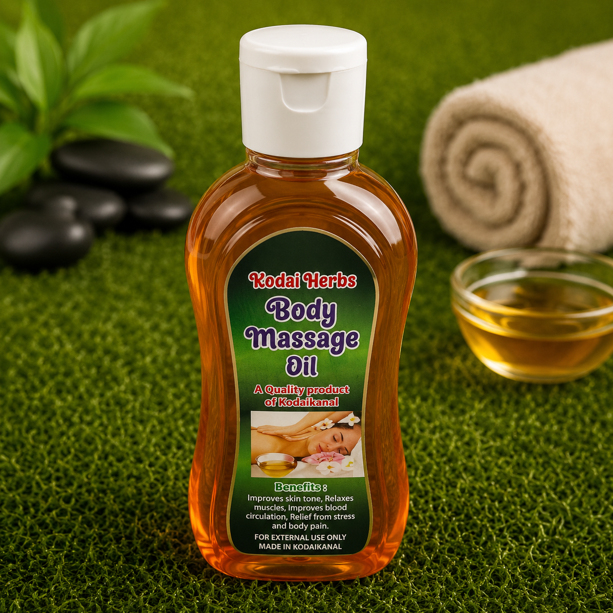Body Massage Oil