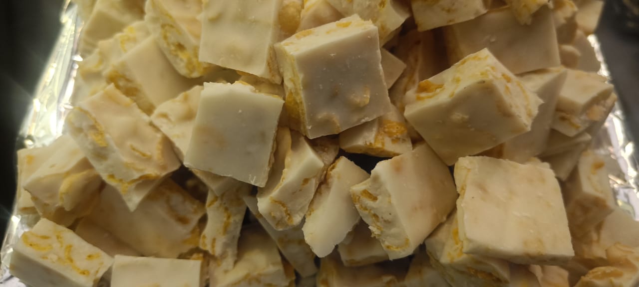 White Crunch Chocolate