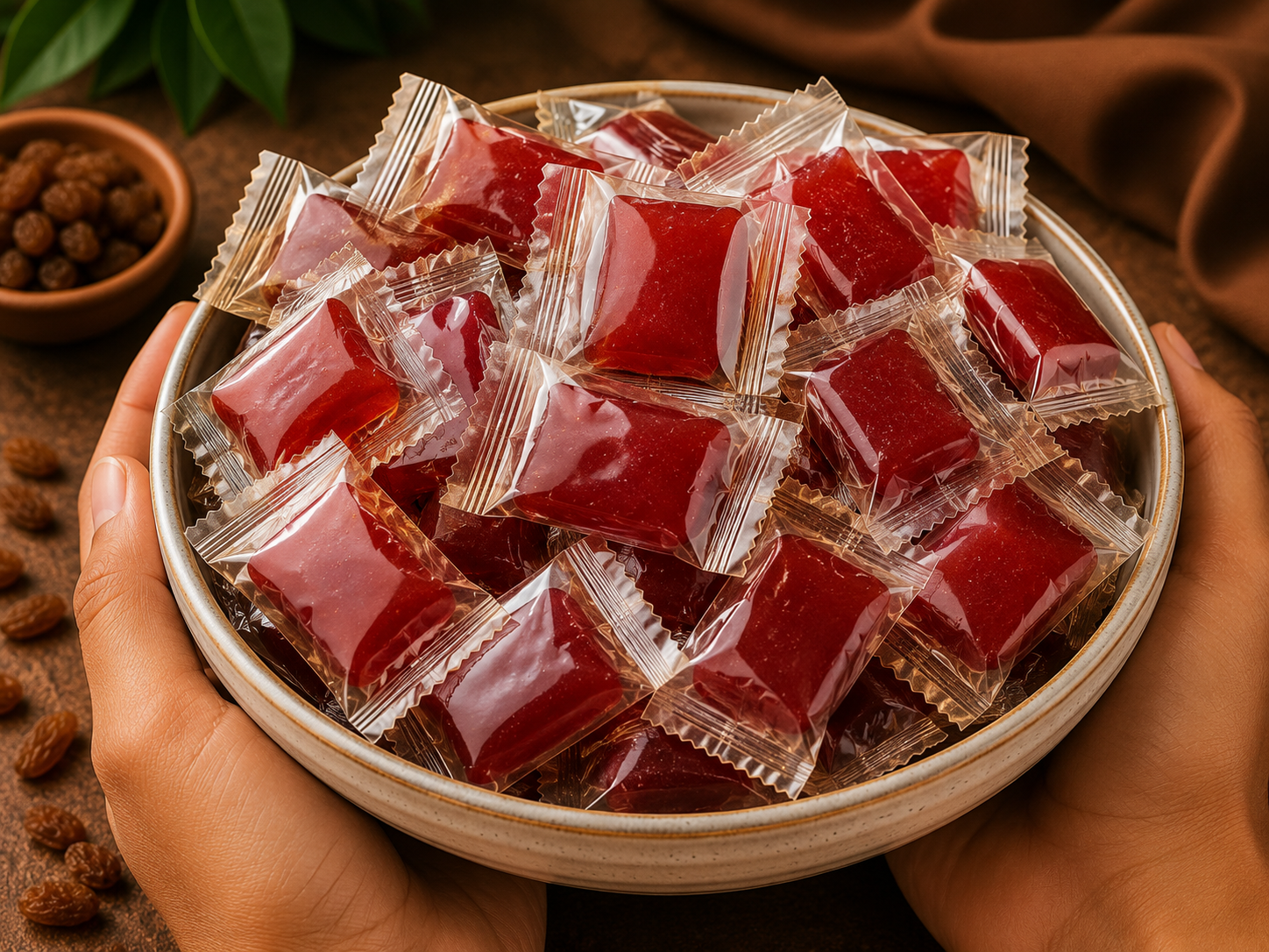 Strawberry Fruit Bar