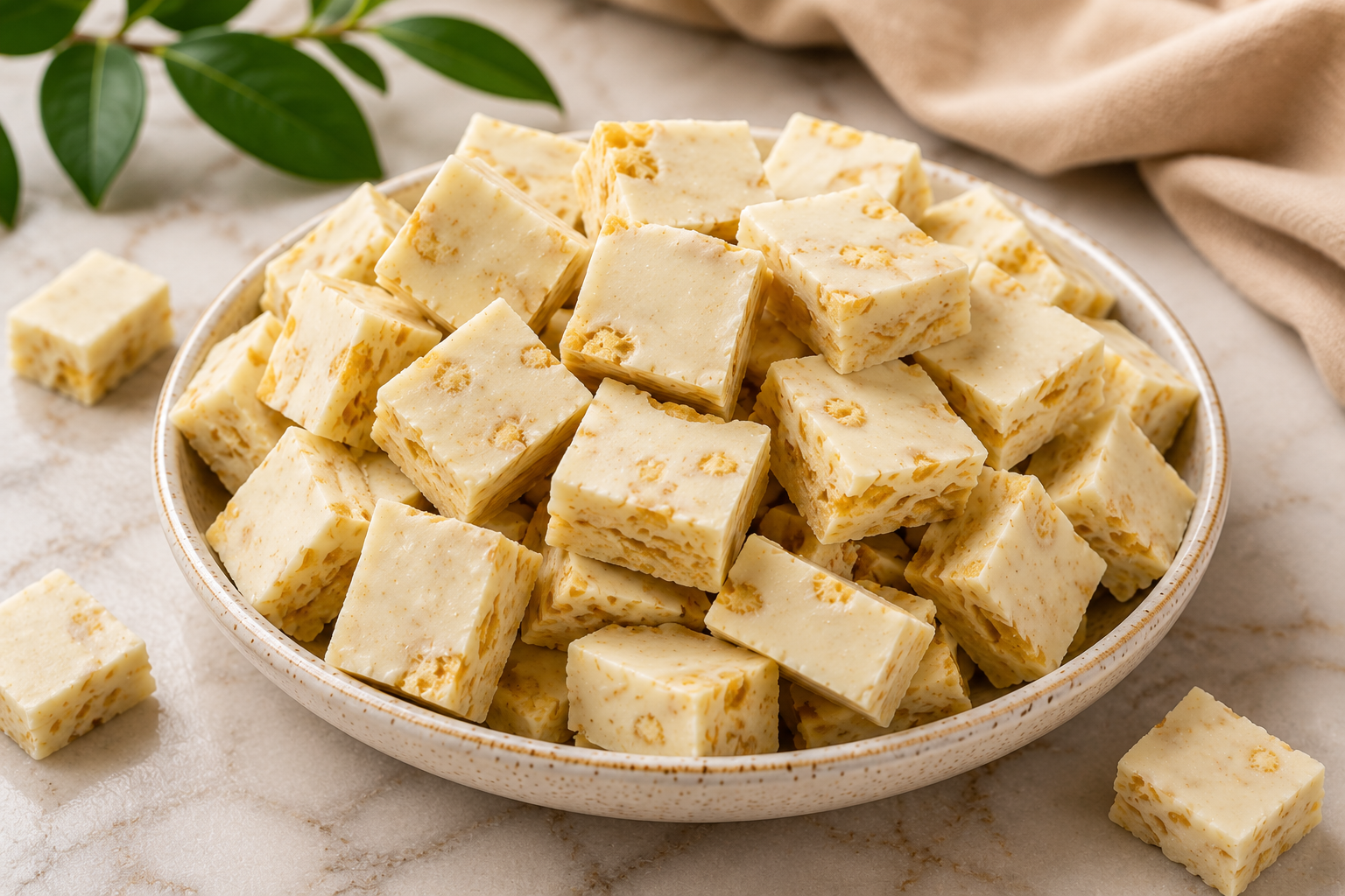 White Crunch Chocolate