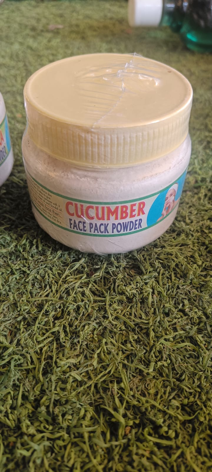 Cucumber Facepack