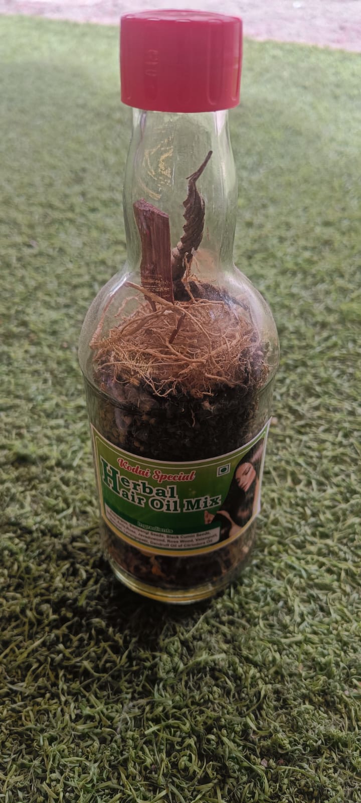 Herbal Hair Oil Mix