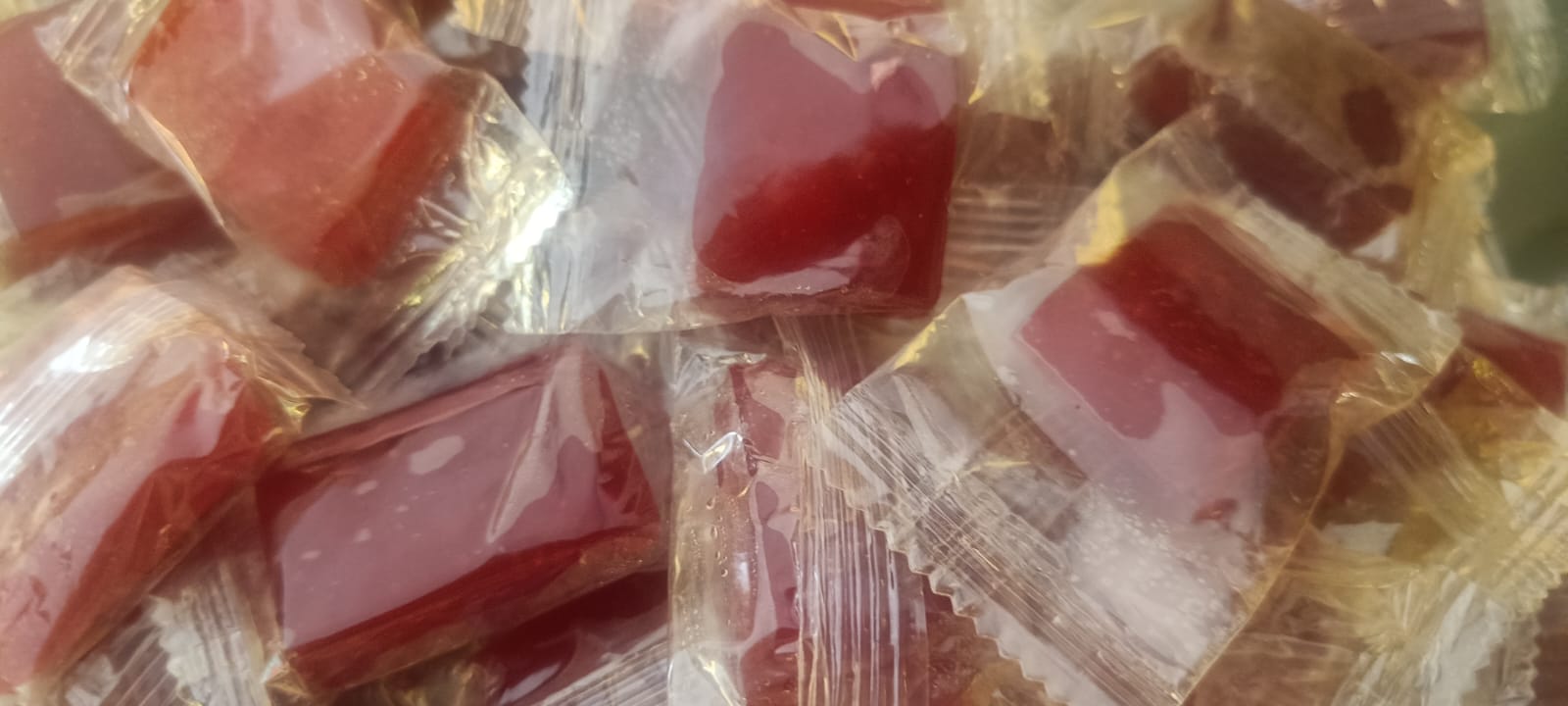 Strawberry Fruit Bar