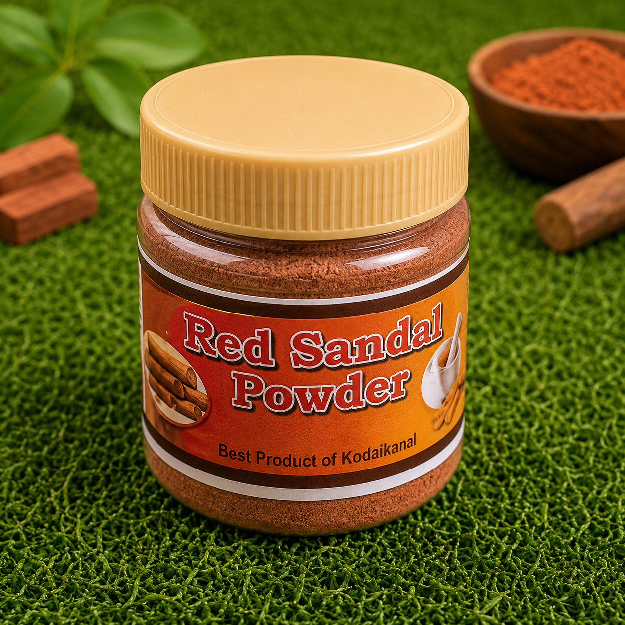 Red Sandal Powder