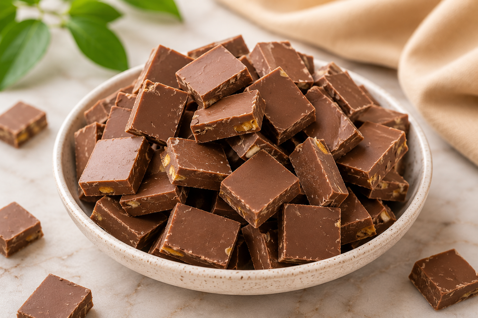 Milk Crunch Chocolate