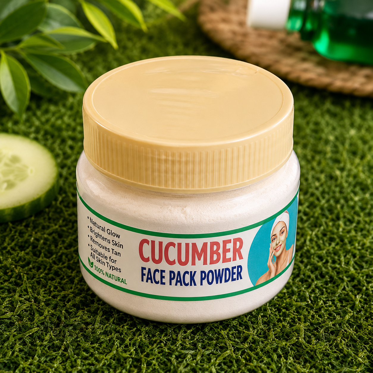 Cucumber Facepack
