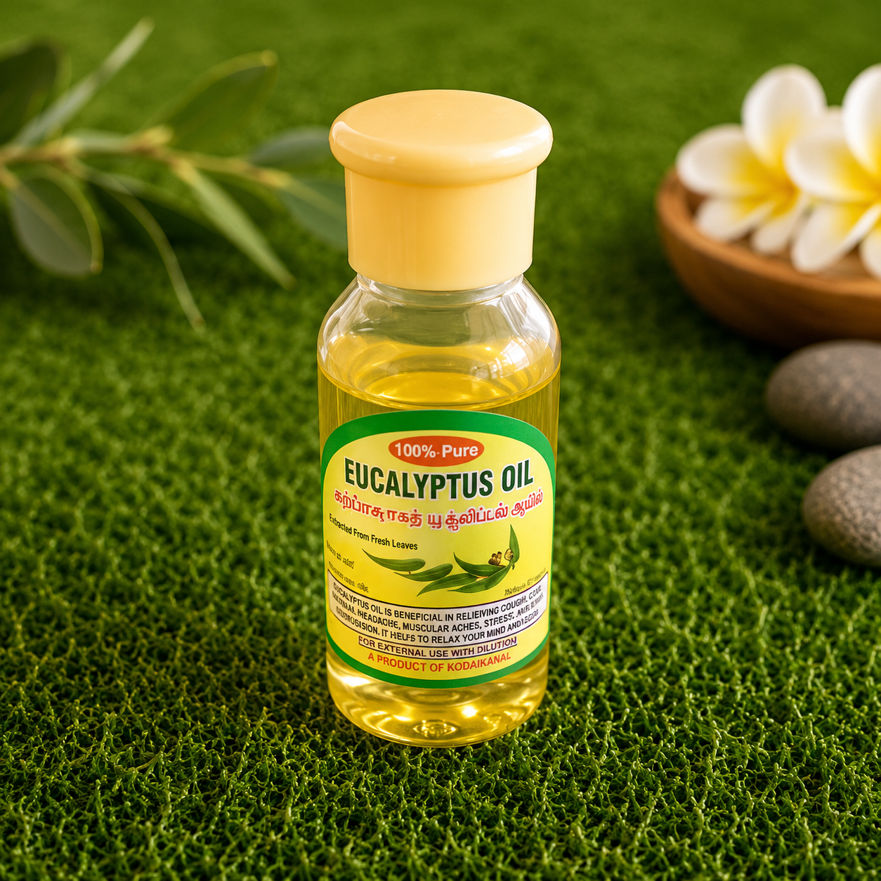 Dry Leaf Eucalyptus Oil