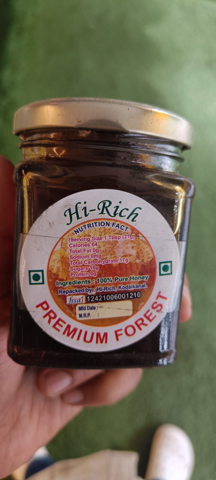 Kodai Hill Honey