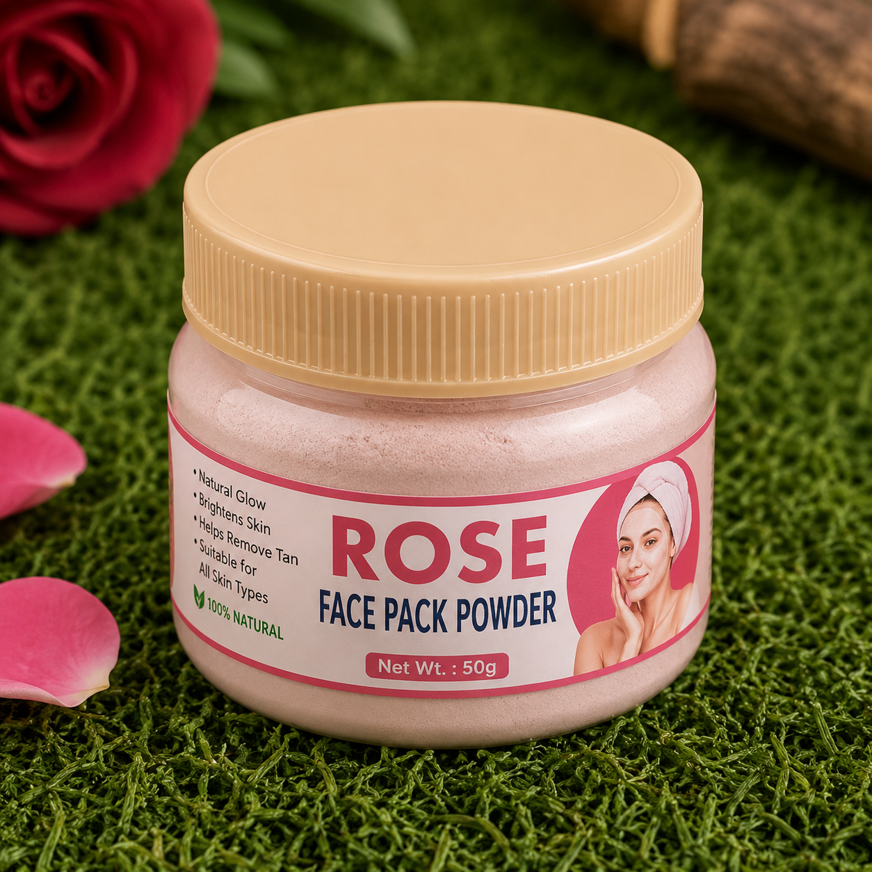 Rose Facepack