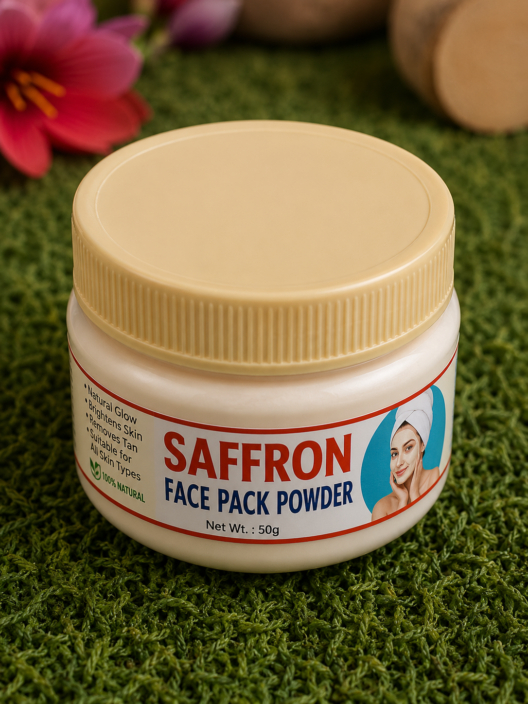 Saffron Facepack