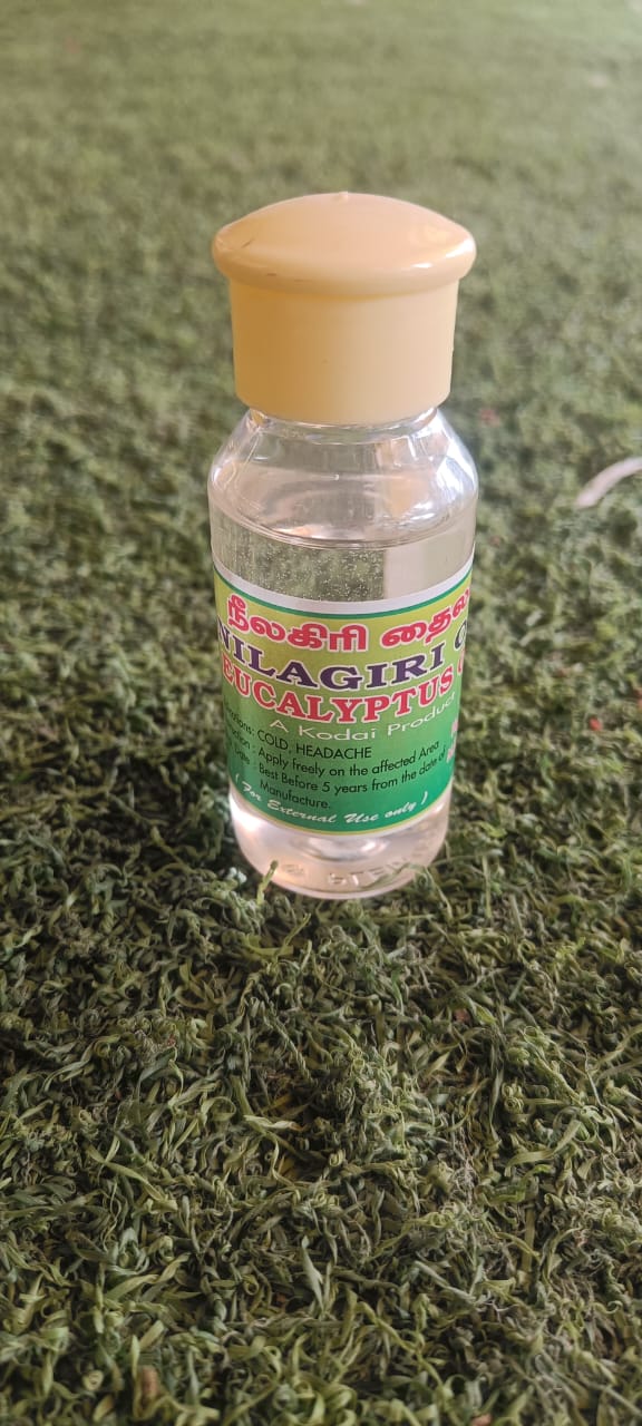 Green Leaf Eucalyptus Oil