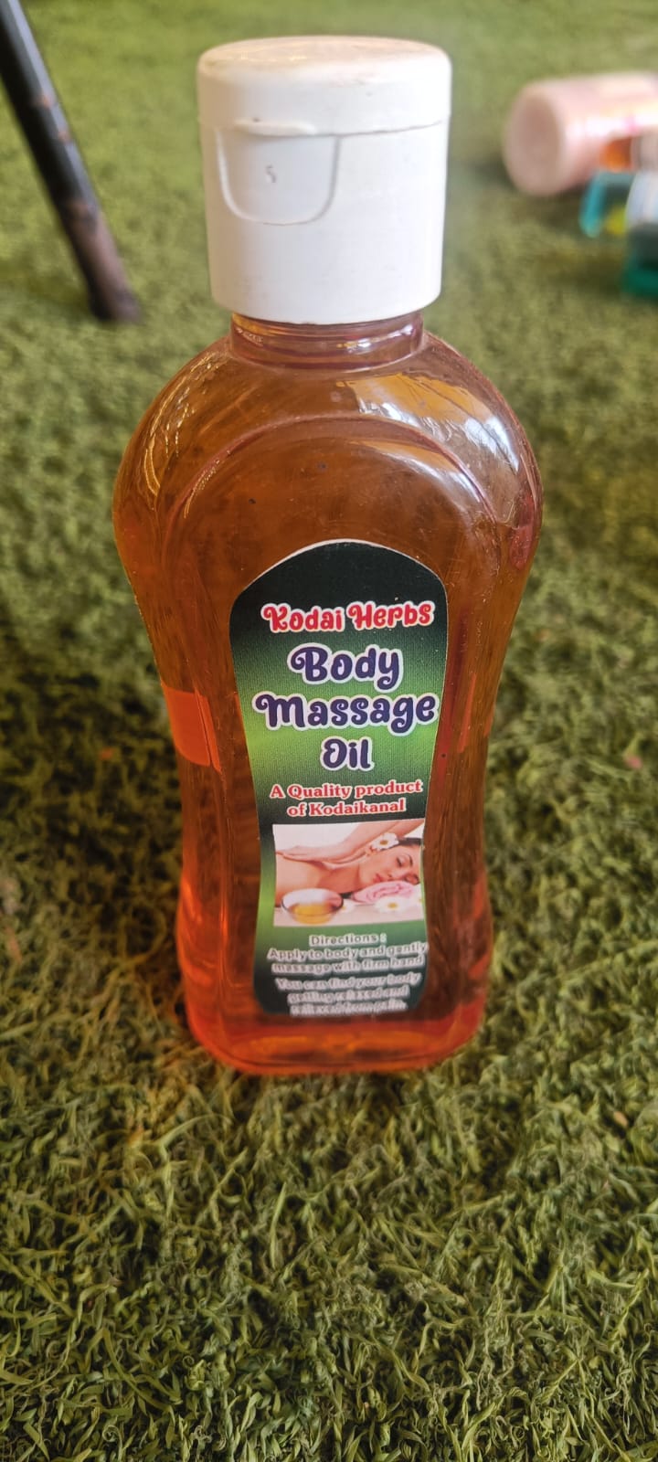 Body Massage Oil