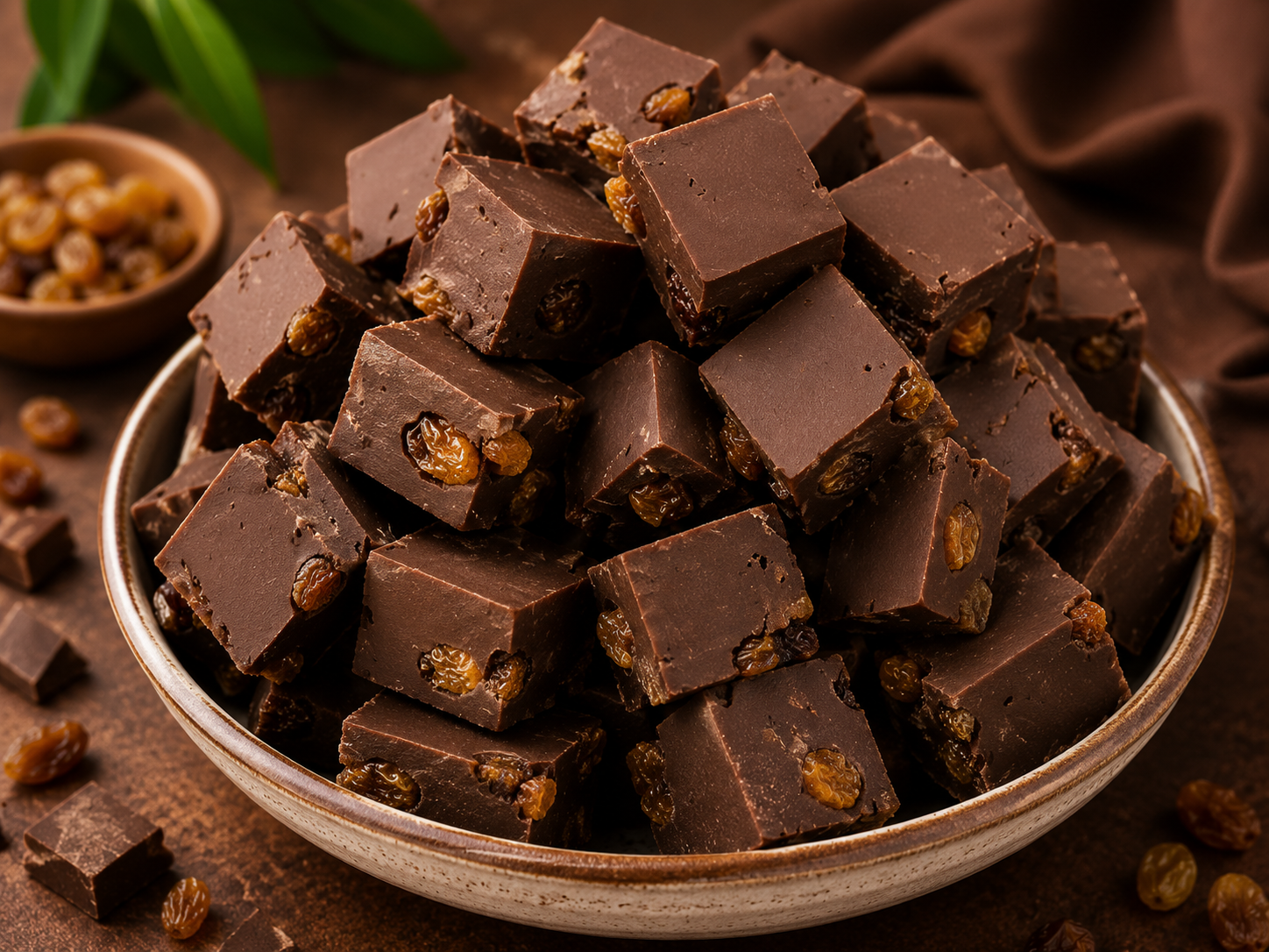 Dark Raisin Chocolate