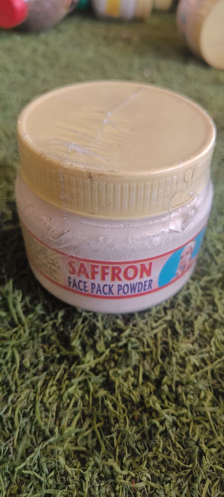 Saffron Facepack