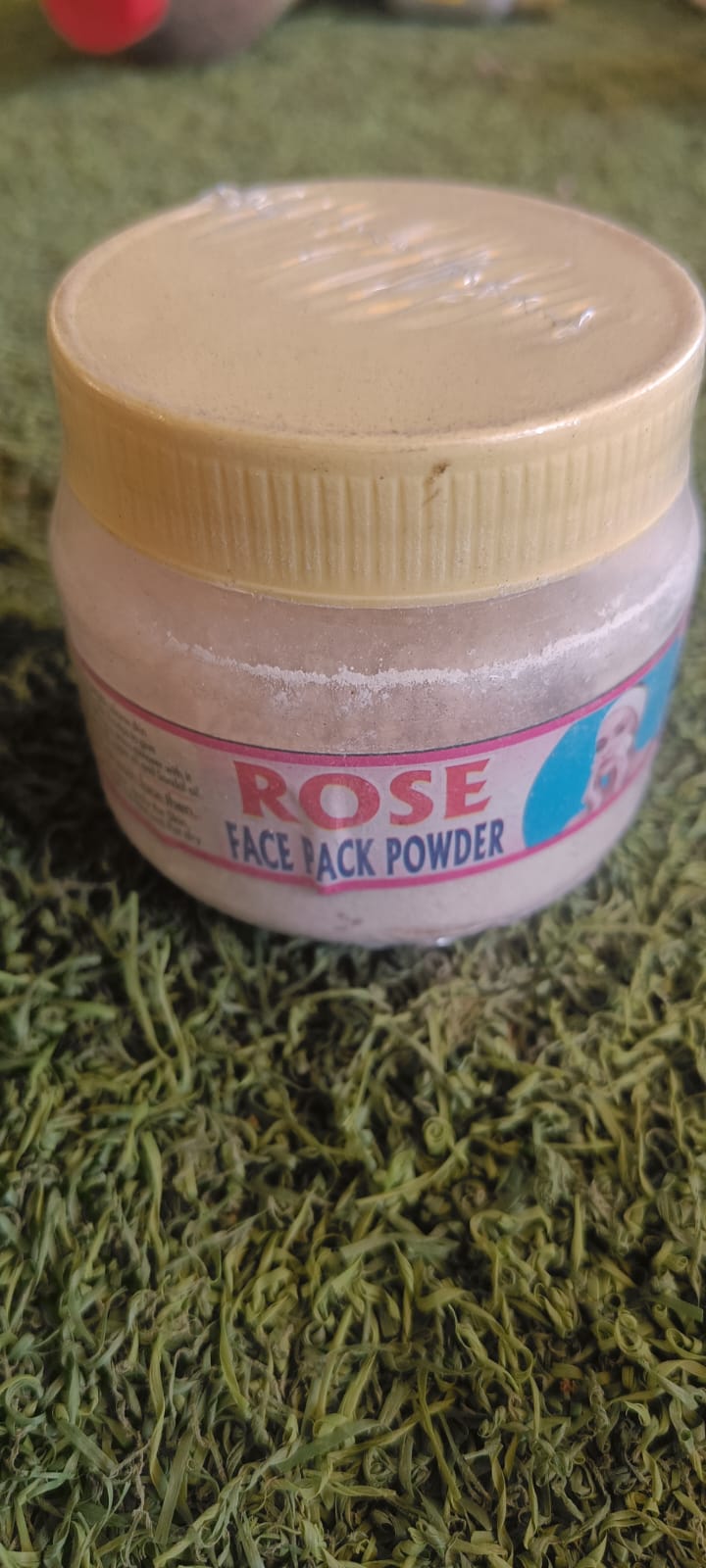 Rose Facepack