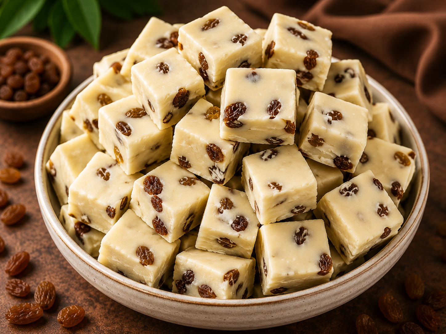 White Raisin Chocolate