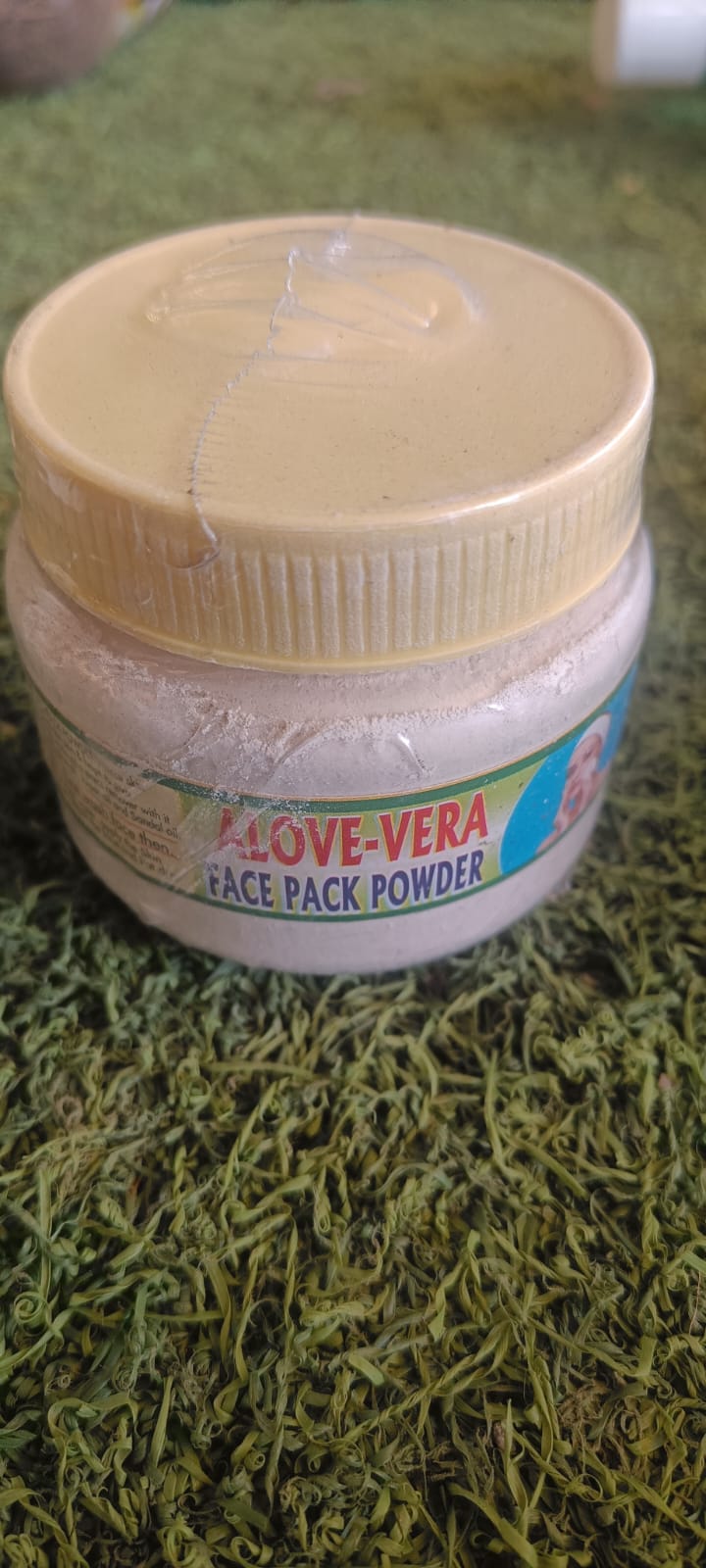 Aloe Vera Facepack