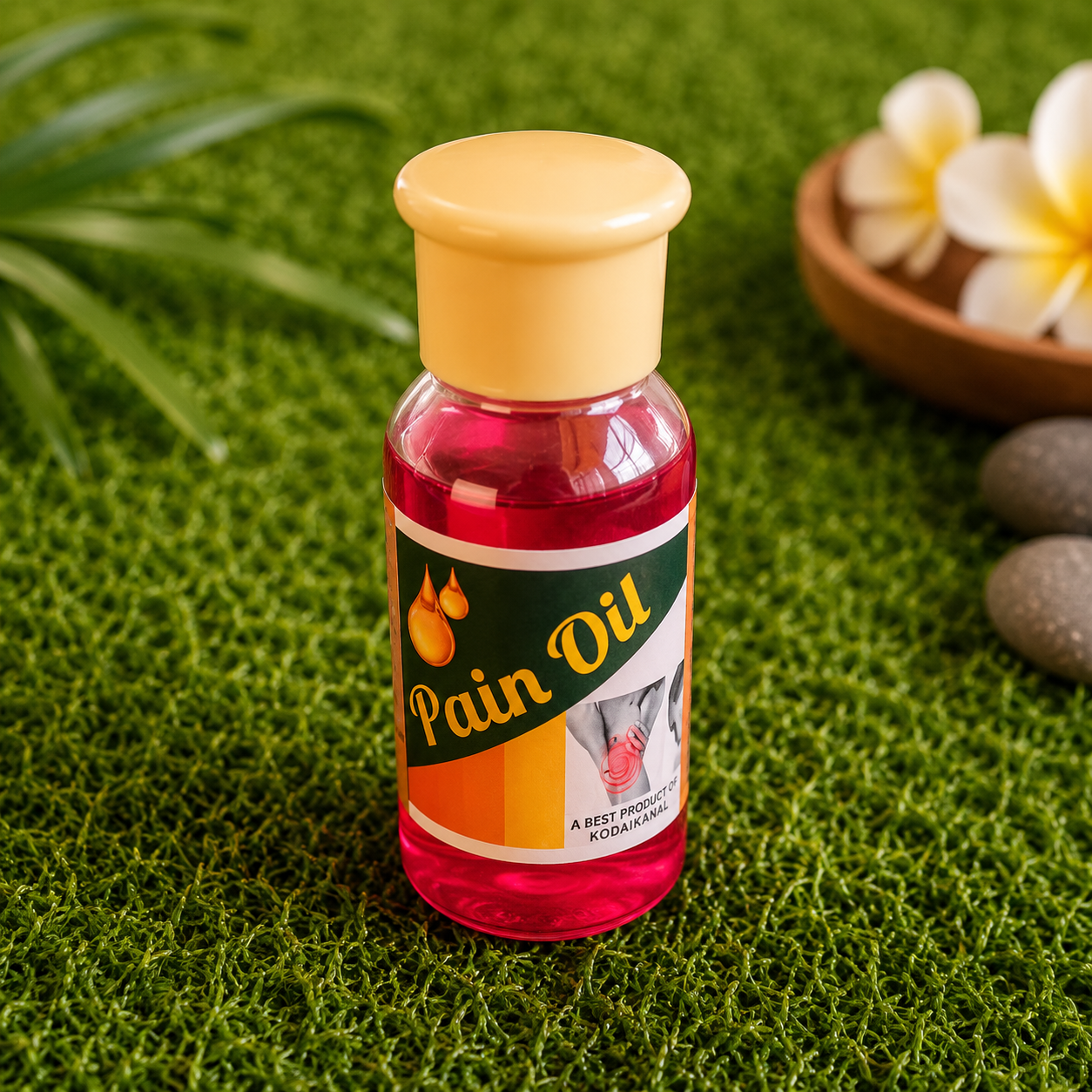 Pain Relief Oil