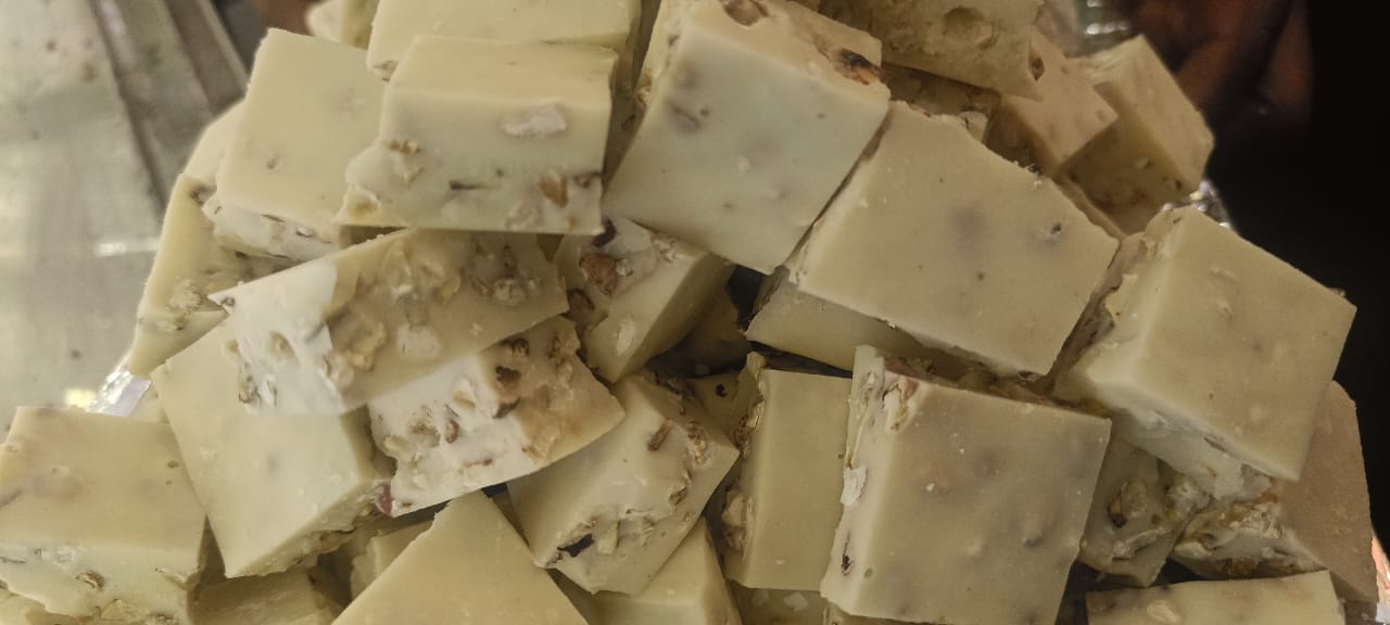 White Healthybite Chocolate