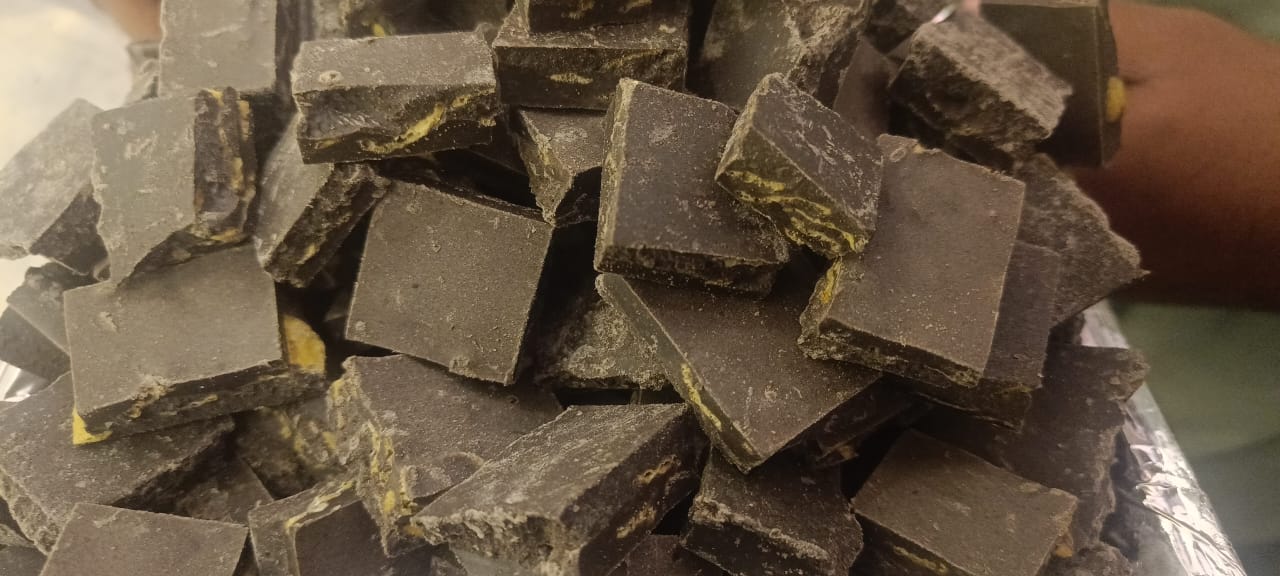 Dark Crunch Chocolate