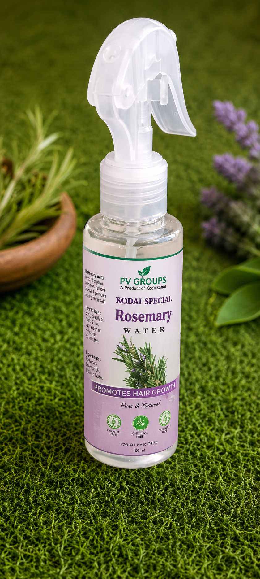 Rosemary Water