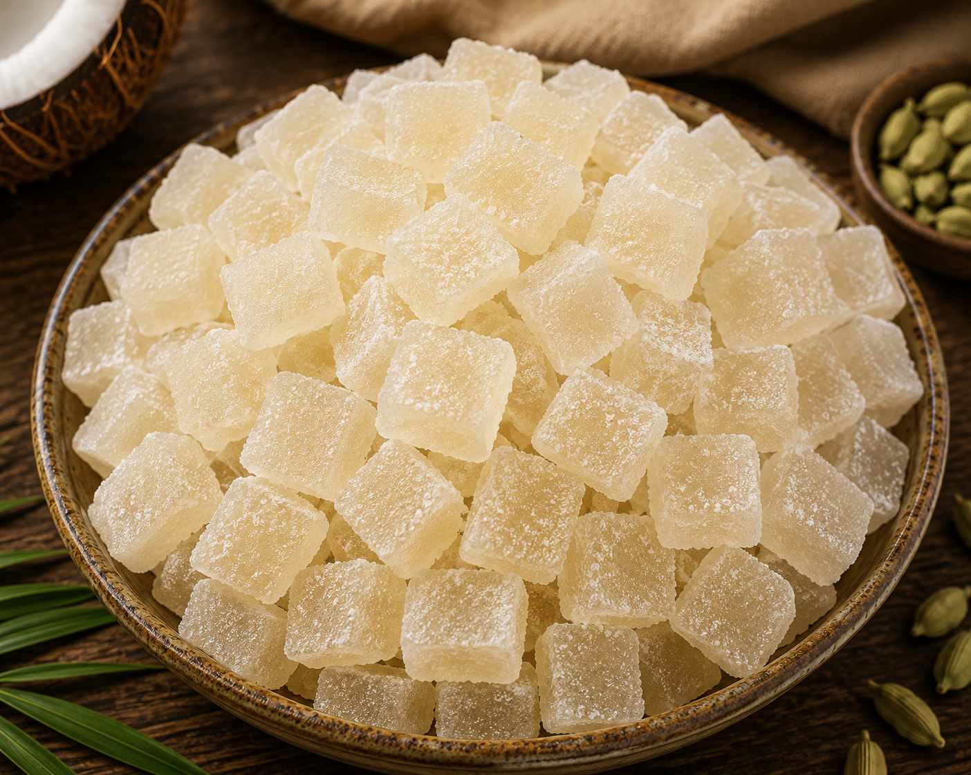 Litchi Fruit Jelly