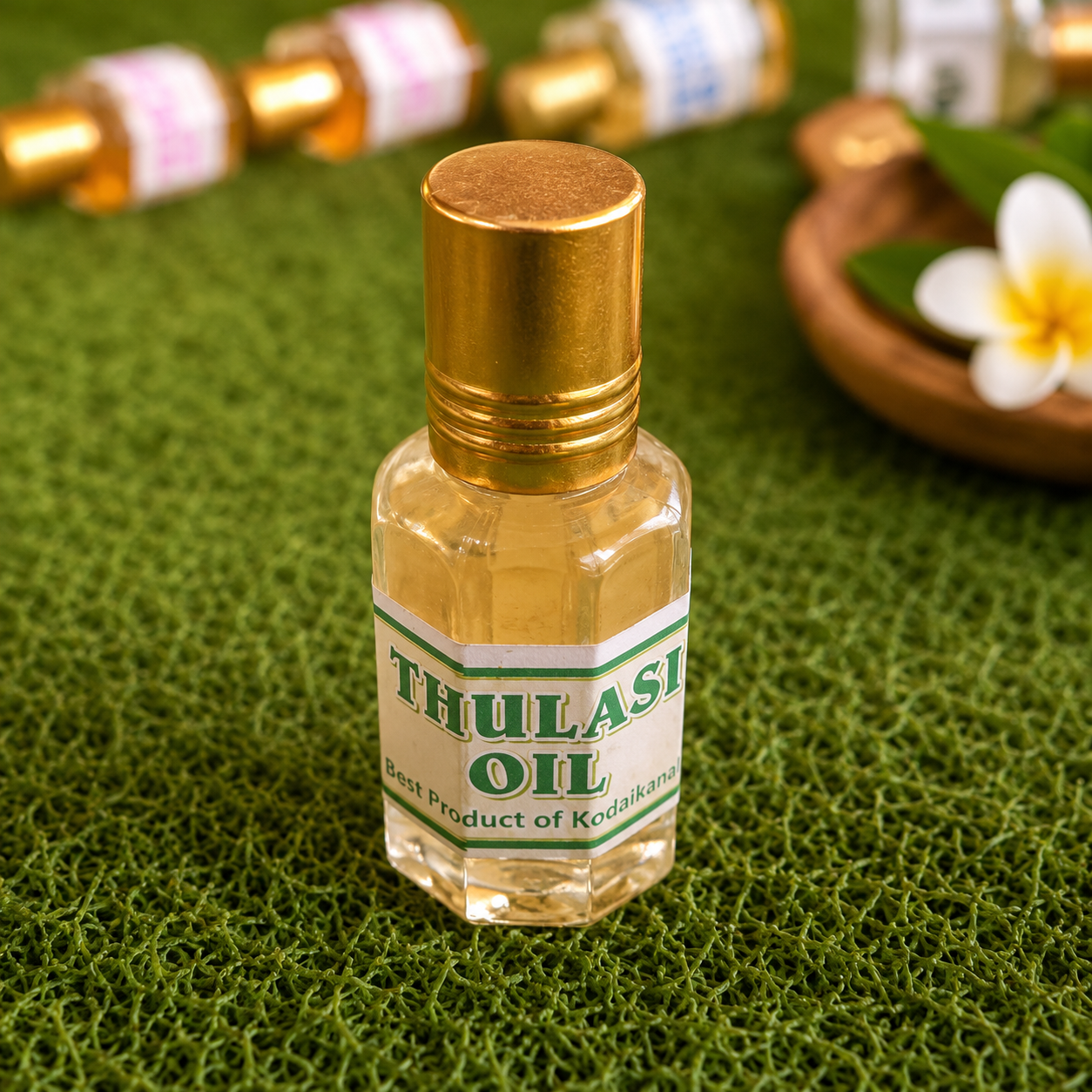 Thulasi Oil