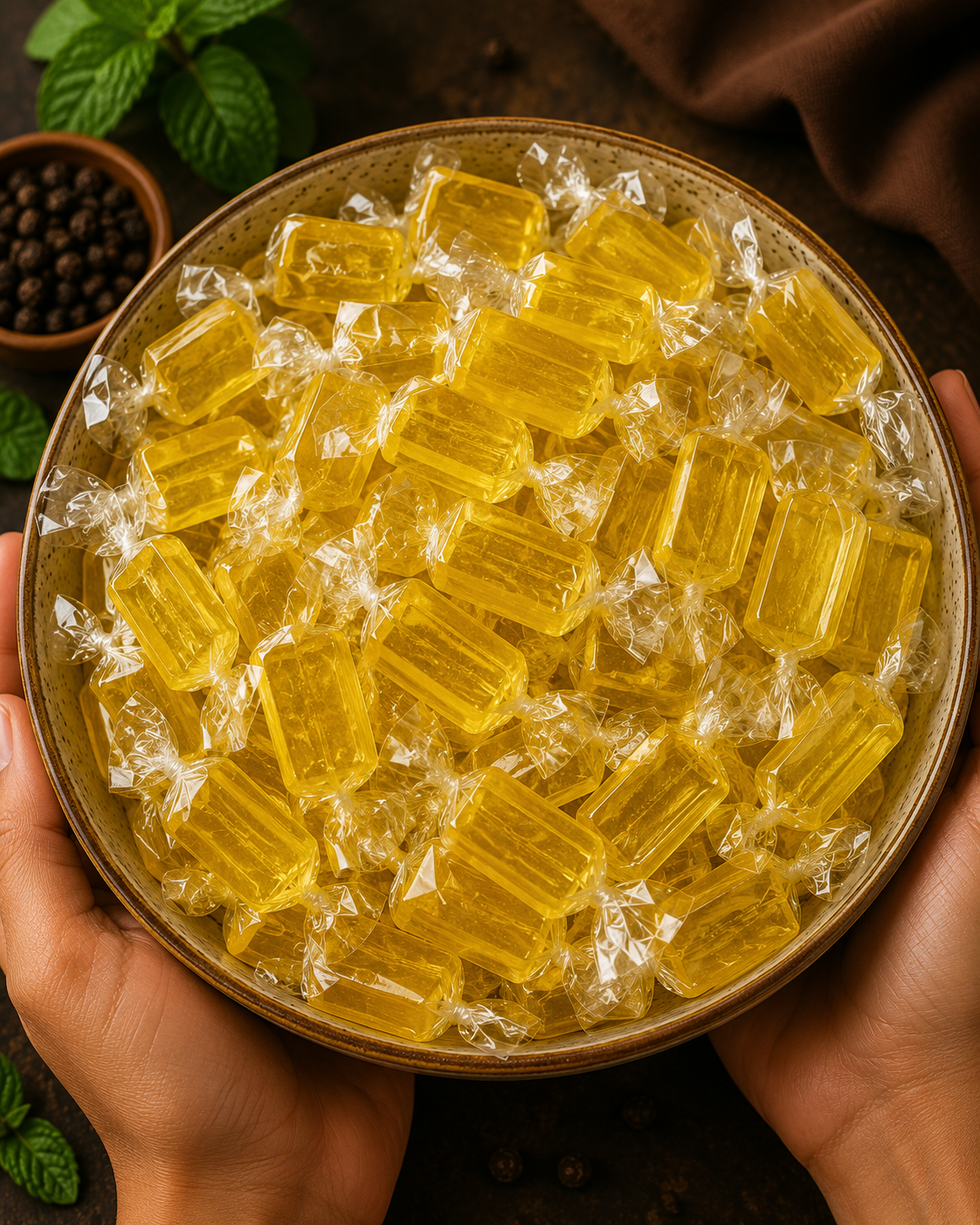 Pineapple Glucose Jelly