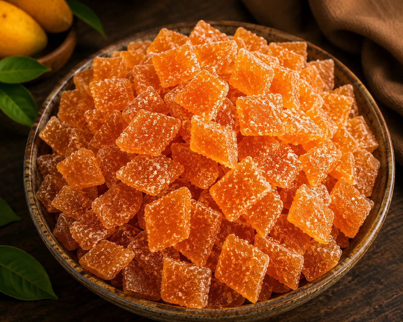 Orange Fruit Jelly