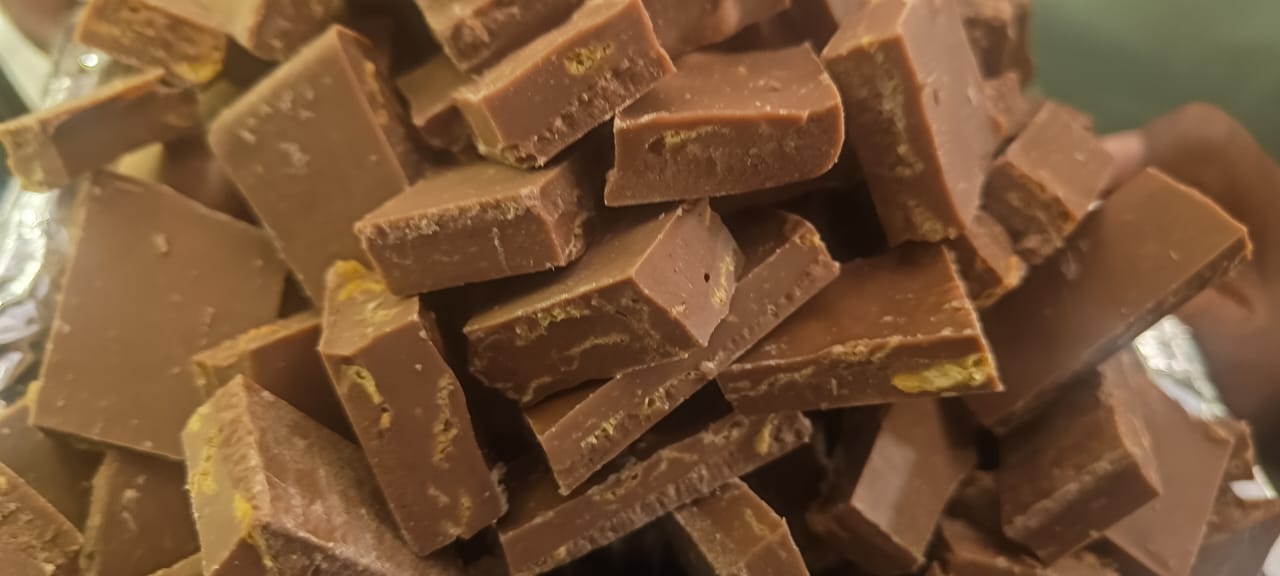 Milk Crunch Chocolate
