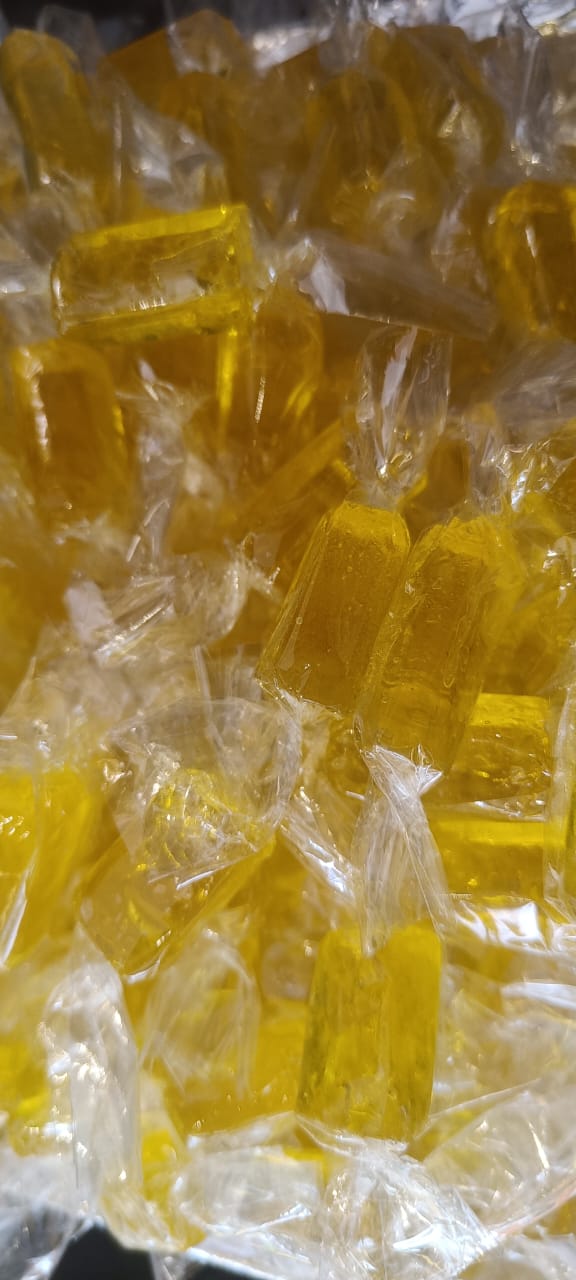 Pineapple Glucose Jelly