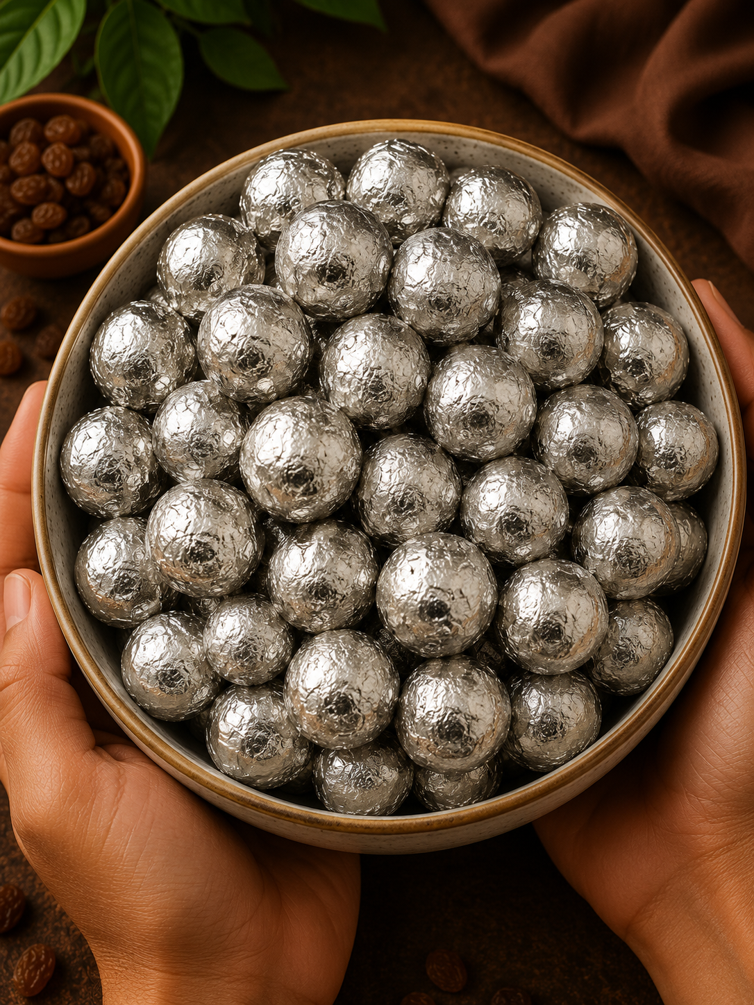 Apple Truffle Chocolate